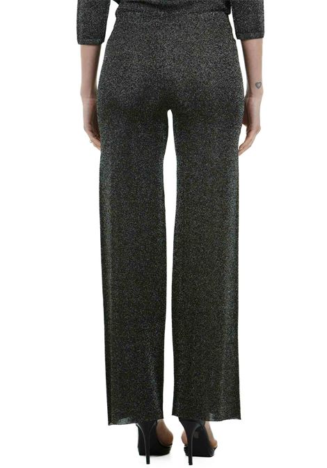 Pantalone in lurex ROBERTO COLLINA | Pantaloni | B13061B1309